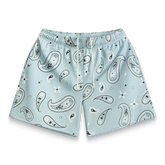 BRAVEST STUDIOS Sky Paisley V3 Shorts at Gravity NYC